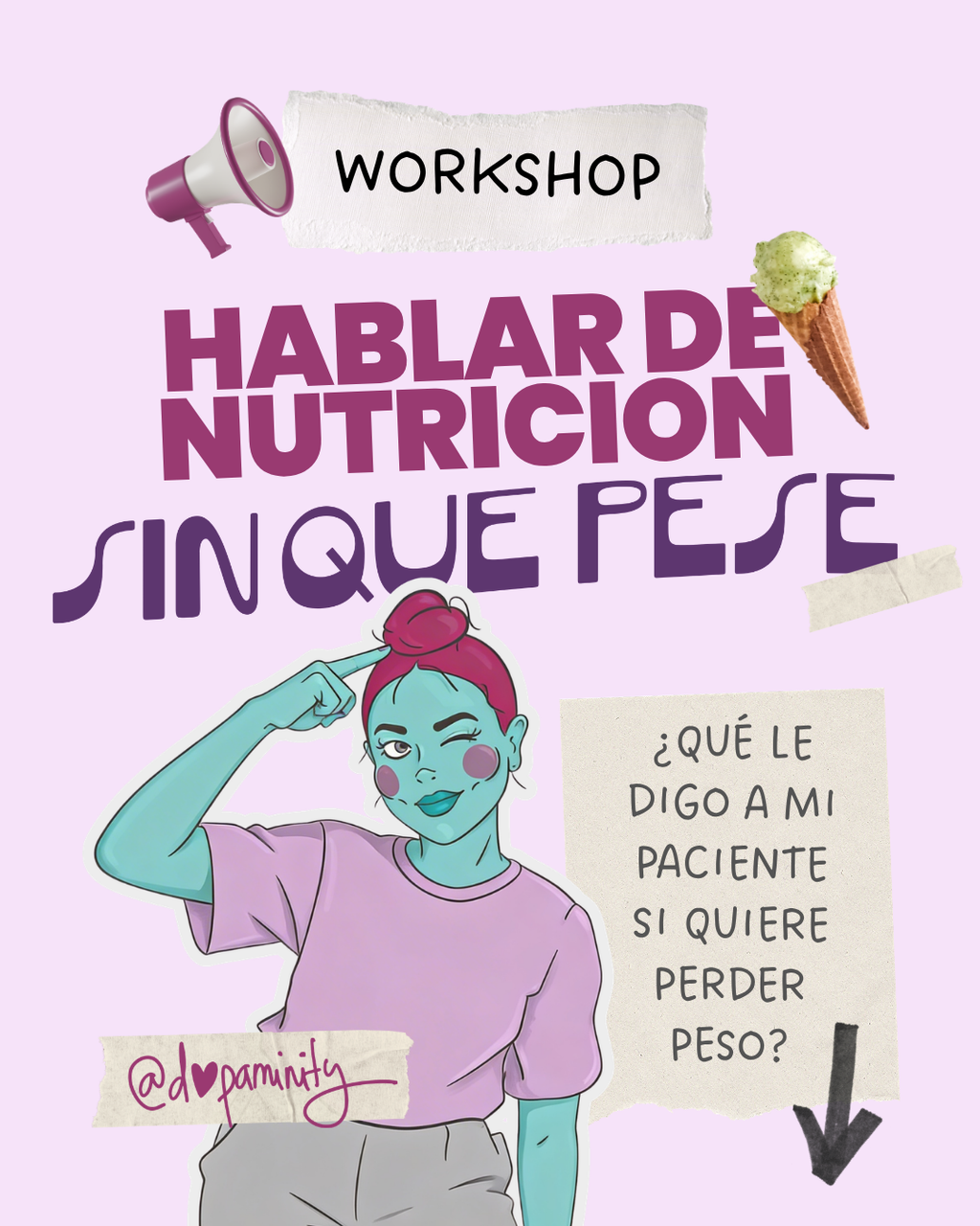 Guía de Nutrición No Centrada en el Peso + WORKSHOP